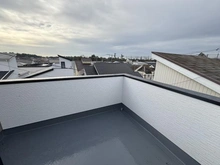 【神奈川県/茅ヶ崎市浜須賀】茅ヶ崎市浜須賀　新築戸建　No.1/(全4棟) バルコニー