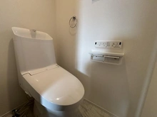 【神奈川県/茅ヶ崎市浜須賀】茅ヶ崎市浜須賀　新築戸建　No.1/(全4棟) トイレ