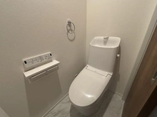 【神奈川県/茅ヶ崎市浜須賀】茅ヶ崎市浜須賀　新築戸建　No.1/(全4棟) トイレ