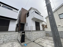 【神奈川県/茅ヶ崎市浜須賀】 茅ヶ崎市浜須賀　新築戸建　No.2/(全4棟) 外観：No.2/全4棟（写真中央）