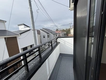 【神奈川県/茅ヶ崎市浜須賀】 茅ヶ崎市浜須賀　新築戸建　No.2/(全4棟) バルコニー