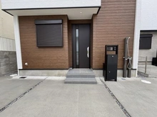 【神奈川県/茅ヶ崎市浜須賀】 茅ヶ崎市浜須賀　新築戸建　No.3/(全4棟) アプローチ