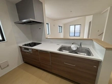 【神奈川県/茅ヶ崎市浜須賀】 茅ヶ崎市浜須賀　新築戸建　No.3/(全4棟) キッチン