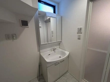 【神奈川県/茅ヶ崎市浜須賀】 茅ヶ崎市浜須賀　新築戸建　No.3/(全4棟) 洗面所