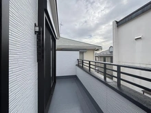 【神奈川県/茅ヶ崎市浜須賀】 茅ヶ崎市浜須賀　新築戸建　No.3/(全4棟) バルコニー