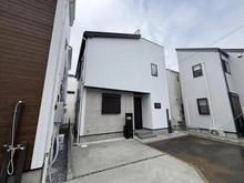 【神奈川県/茅ヶ崎市浜須賀】茅ヶ崎市浜須賀　新築戸建　No.4/(全4棟) 外観：No.4/全4棟（写真中央）