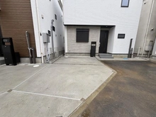 【神奈川県/茅ヶ崎市浜須賀】茅ヶ崎市浜須賀　新築戸建　No.4/(全4棟) 駐車場