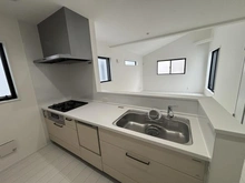 【神奈川県/茅ヶ崎市浜須賀】茅ヶ崎市浜須賀　新築戸建　No.4/(全4棟) キッチン