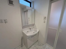 【神奈川県/茅ヶ崎市浜須賀】茅ヶ崎市浜須賀　新築戸建　No.4/(全4棟) 洗面所