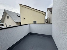 【神奈川県/茅ヶ崎市浜須賀】茅ヶ崎市浜須賀　新築戸建　No.4/(全4棟) バルコニー