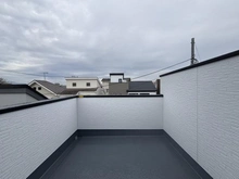 【神奈川県/茅ヶ崎市浜須賀】茅ヶ崎市浜須賀　新築戸建　No.4/(全4棟) バルコニー