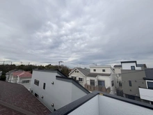 【神奈川県/茅ヶ崎市浜須賀】茅ヶ崎市浜須賀　新築戸建　No.4/(全4棟) 眺望：バルコニーからの眺望