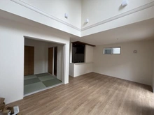 【神奈川県/茅ヶ崎市浜須賀】茅ヶ崎市浜須賀 新築戸建 1号棟(全2棟) リビング・ダイニング