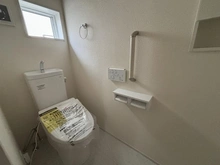 【神奈川県/茅ヶ崎市浜須賀】茅ヶ崎市浜須賀 新築戸建 1号棟(全2棟) トイレ