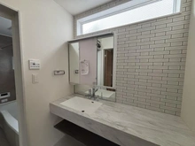 【神奈川県/茅ヶ崎市浜須賀】茅ヶ崎市浜須賀 新築戸建 1号棟(全2棟) 洗面所