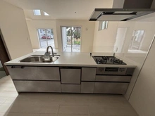 【神奈川県/茅ヶ崎市浜須賀】茅ヶ崎市浜須賀 新築戸建 2号棟(全2棟) キッチン