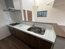 【神奈川県/横浜市栄区桂台西】栄区桂台西2丁目　新築戸建 1号棟(全3棟) キッチン