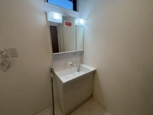 【神奈川県/横浜市栄区桂台西】栄区桂台西2丁目　新築戸建 1号棟(全3棟) 洗面所