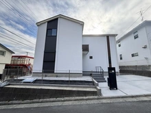 【神奈川県/横浜市栄区上之町】横浜市栄区上之町　新築戸建　全1棟 外観