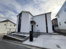 【神奈川県/横浜市栄区上之町】横浜市栄区上之町　新築戸建　全1棟 外観