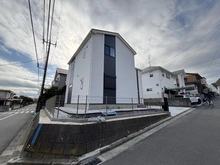 【神奈川県/横浜市栄区上之町】横浜市栄区上之町　新築戸建　全1棟 外観