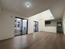 【神奈川県/横浜市栄区上之町】横浜市栄区上之町　新築戸建　全1棟 リビング・ダイニング