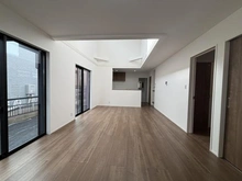 【神奈川県/横浜市栄区上之町】横浜市栄区上之町　新築戸建　全1棟 リビング・ダイニング