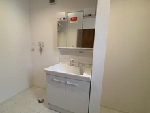 【神奈川県/横浜市栄区上之町】横浜市栄区上之町　新築戸建　全1棟 洗面所