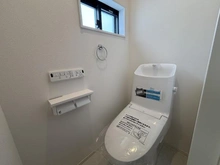 【神奈川県/横浜市栄区上之町】横浜市栄区上之町　新築戸建　全1棟 トイレ