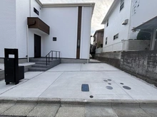 【神奈川県/横浜市栄区上之町】横浜市栄区上之町　新築戸建　全1棟 駐車場