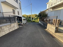 【神奈川県/横浜市栄区笠間】栄区笠間5丁目　中古戸建 前面道路