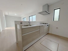 【神奈川県/横浜市泉区中田南】泉区中田南5丁目4期　新築戸建　全1棟 キッチン