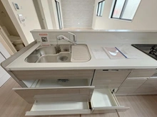 【神奈川県/横浜市泉区中田南】泉区中田南5丁目4期　新築戸建　全1棟 キッチン