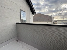 【神奈川県/横浜市泉区中田南】泉区中田南5丁目4期　新築戸建　全1棟 バルコニー