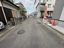 【神奈川県/横浜市泉区中田南】泉区中田南5丁目4期　新築戸建　全1棟 前面道路