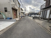 【神奈川県/横浜市泉区中田南】泉区中田南5丁目4期　新築戸建　全1棟 前面道路