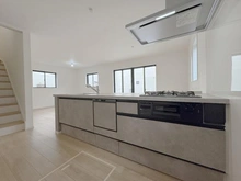 【神奈川県/横浜市泉区和泉中央北】泉区和泉中央北3丁目　新築戸建　1号棟/全3棟 キッチン