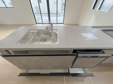 【神奈川県/横浜市泉区和泉中央北】泉区和泉中央北3丁目　新築戸建　1号棟/全3棟 キッチン：シンク