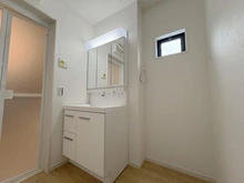 【神奈川県/横浜市泉区和泉中央北】泉区和泉中央北3丁目　新築戸建　1号棟/全3棟 洗面所