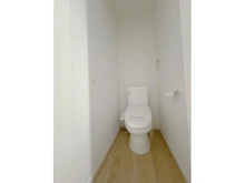 【神奈川県/横浜市泉区和泉中央北】泉区和泉中央北3丁目　新築戸建　1号棟/全3棟 トイレ