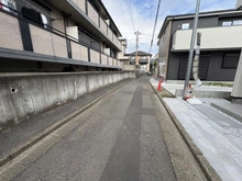 【神奈川県/横浜市泉区和泉中央北】泉区和泉中央北3丁目　新築戸建　2号棟/全3棟 前面道路