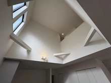 【神奈川県/横浜市泉区和泉中央北】泉区和泉中央北3丁目　新築戸建　3号棟/全3棟 吹抜け