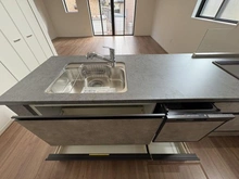 【神奈川県/横浜市泉区和泉中央北】泉区和泉中央北3丁目　新築戸建　3号棟/全3棟 キッチン：シンク