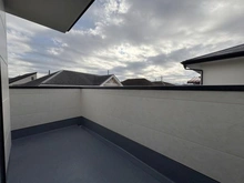 【神奈川県/横浜市泉区和泉中央北】泉区和泉中央北3丁目　新築戸建　3号棟/全3棟 バルコニー