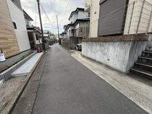 【神奈川県/横浜市泉区和泉中央北】泉区和泉中央北3丁目　新築戸建　3号棟/全3棟 前面道路