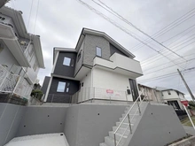 【神奈川県/横浜市栄区長沼町】栄区長沼町2期新築戸建　全1棟 外観：全1棟