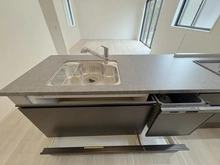 【神奈川県/横浜市栄区長沼町】栄区長沼町2期新築戸建　全1棟 キッチン