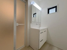 【神奈川県/横浜市栄区長沼町】栄区長沼町2期新築戸建　全1棟 洗面所