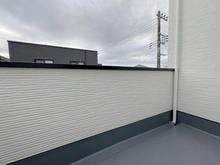 【神奈川県/横浜市栄区長沼町】栄区長沼町2期新築戸建　全1棟 バルコニー