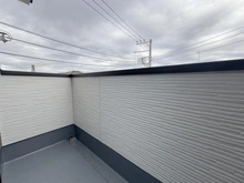 【神奈川県/横浜市栄区長沼町】栄区長沼町2期新築戸建　全1棟 バルコニー